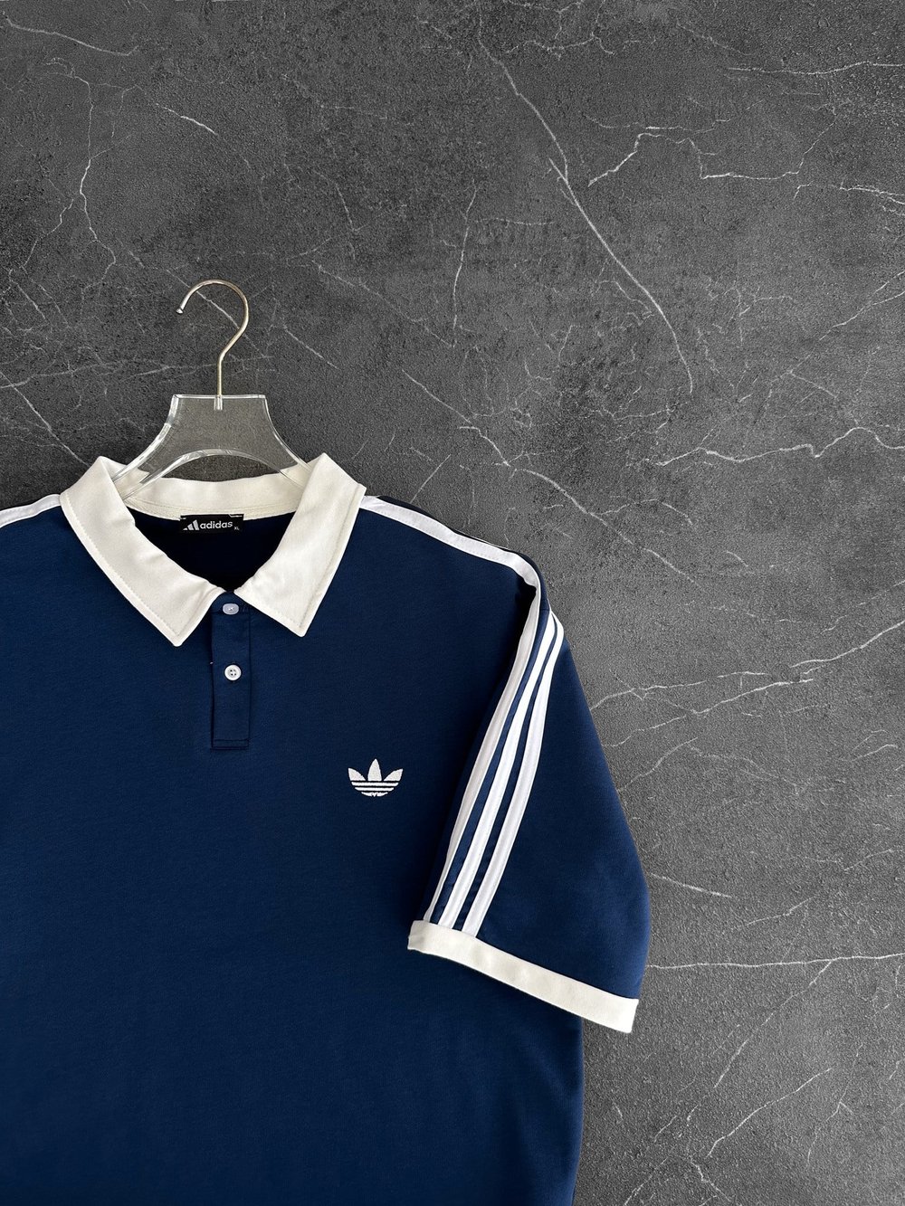 LACİVERT POLO YAKA ADİDAS TSHİRT