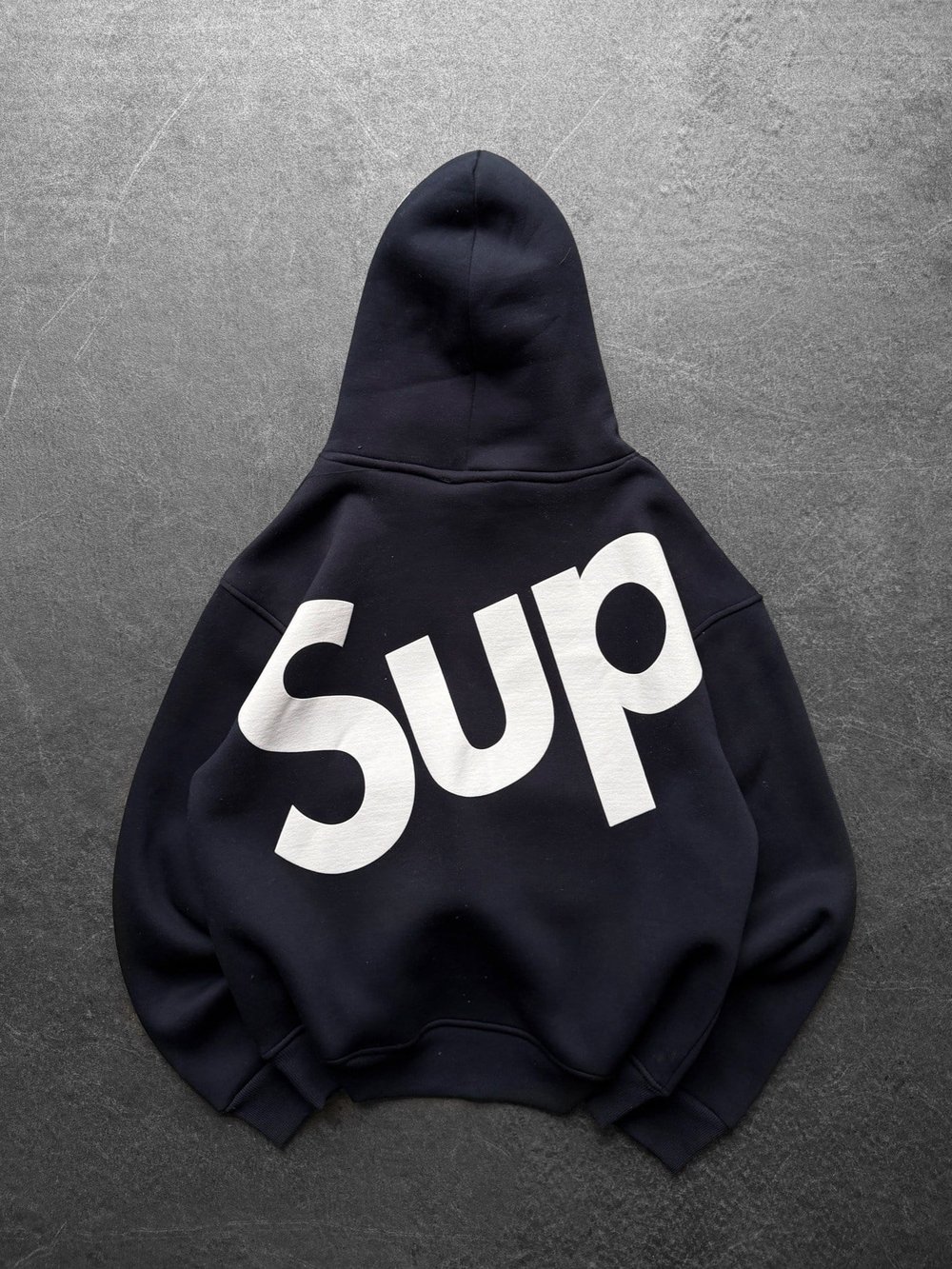 LACİVERT SUPREME KAPŞONLU SWEAT