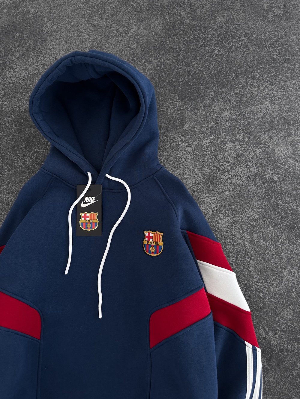LACİVERT TEK GARNİ BARCELONA SWEAT