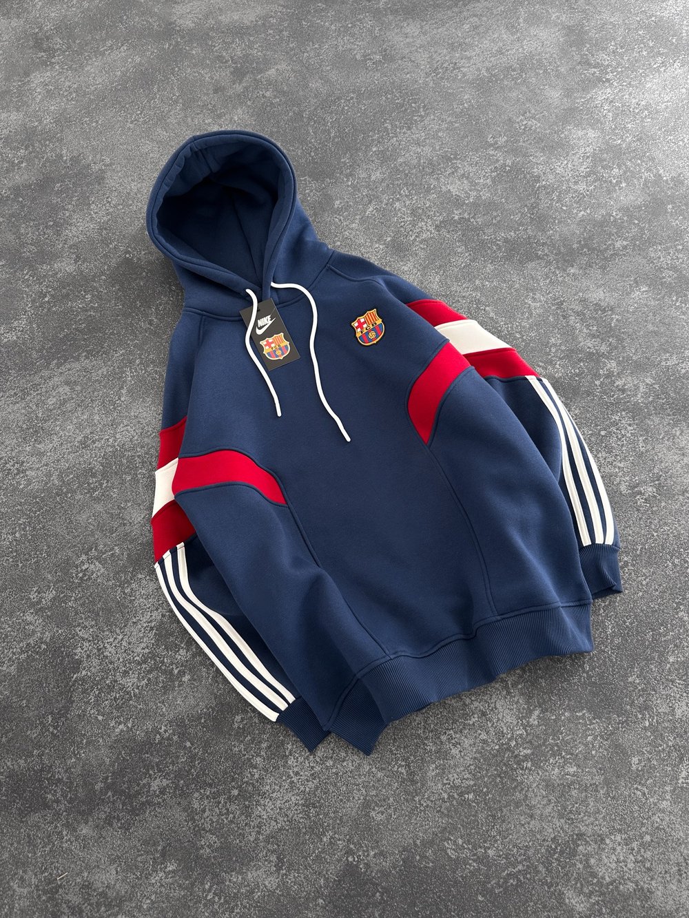 LACİVERT TEK GARNİ BARCELONA SWEAT
