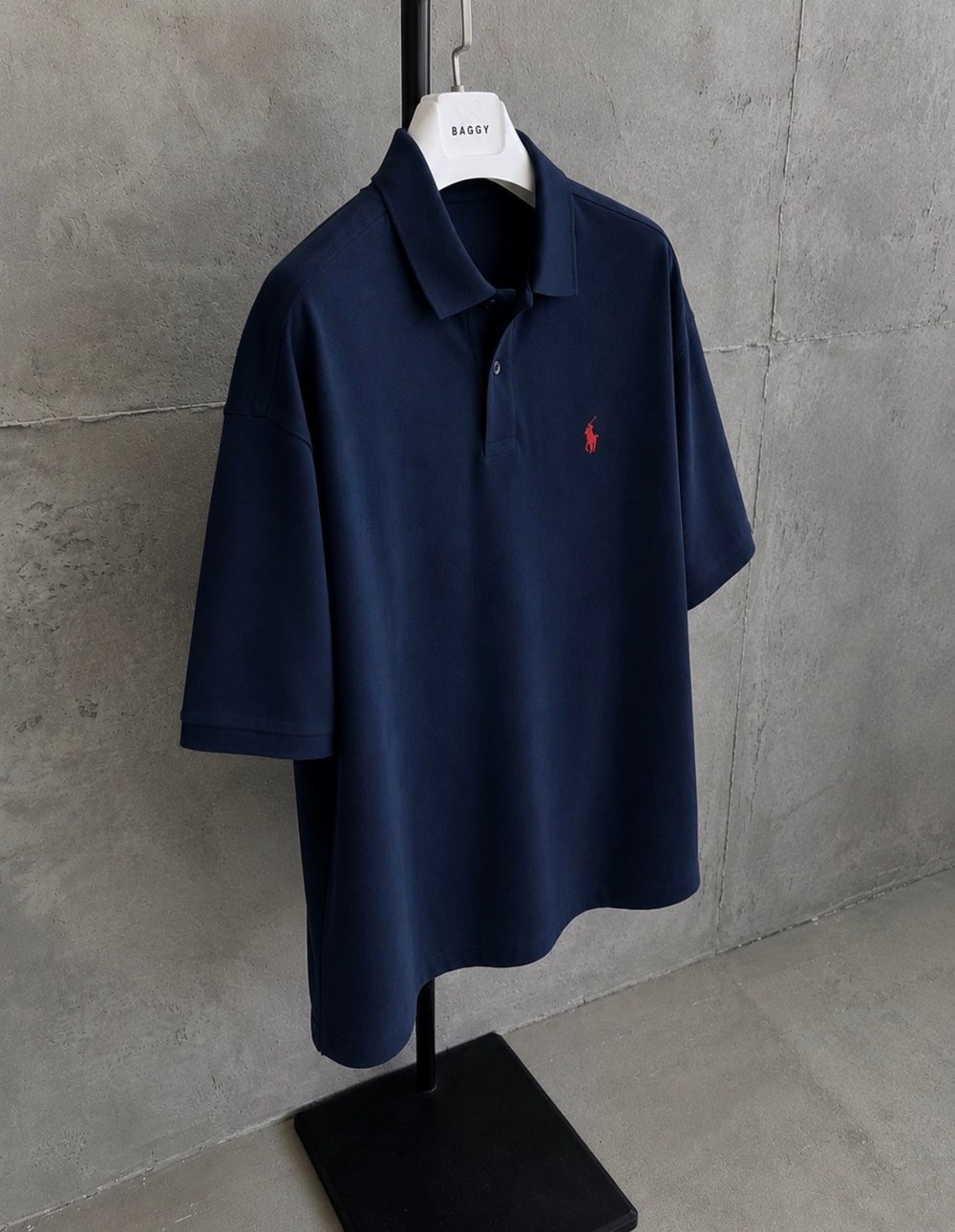 LACİVERT YAKALI POLO TSHİRT