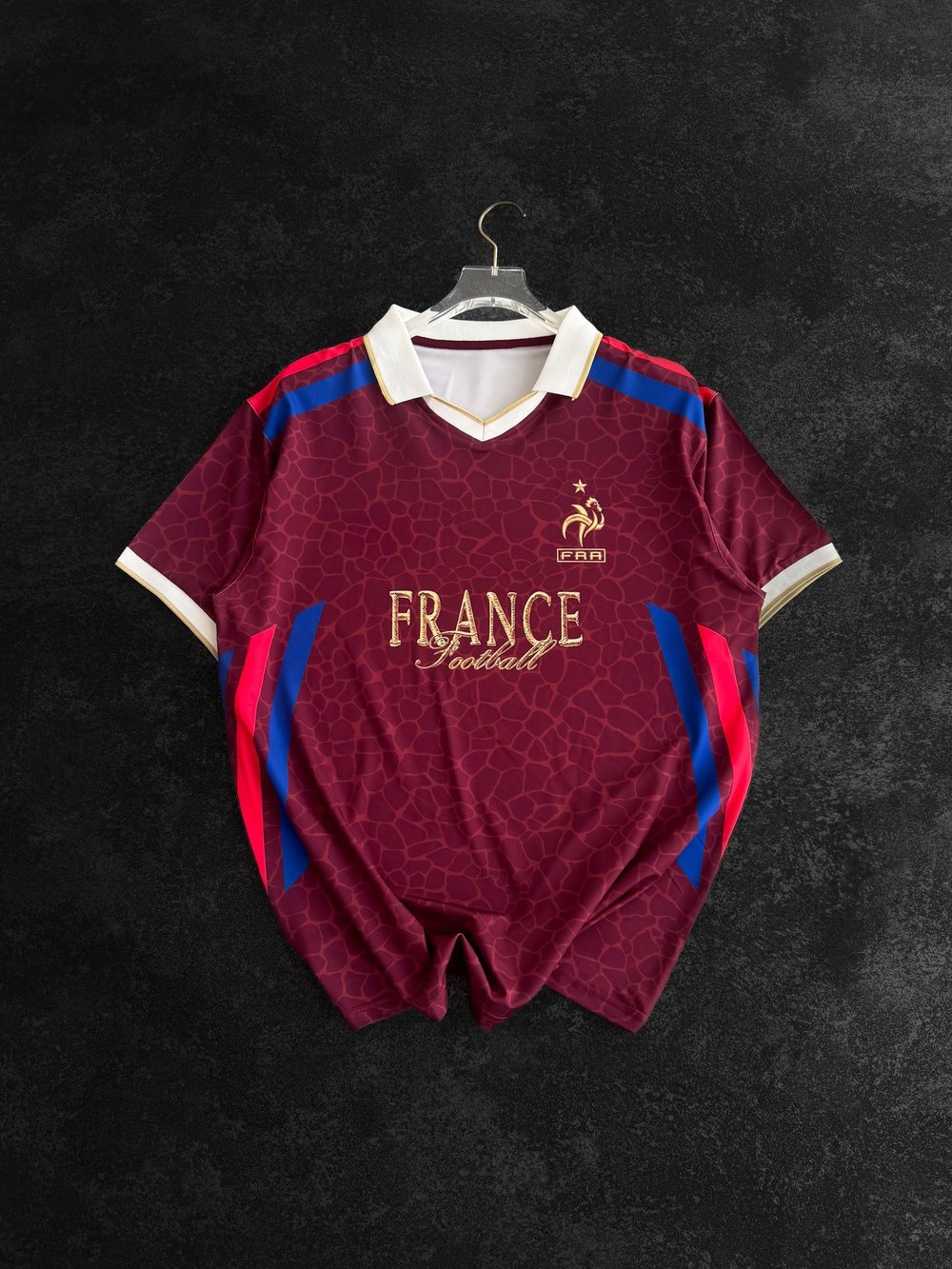 LEOPAR BORDO FRANCE TSHİRT