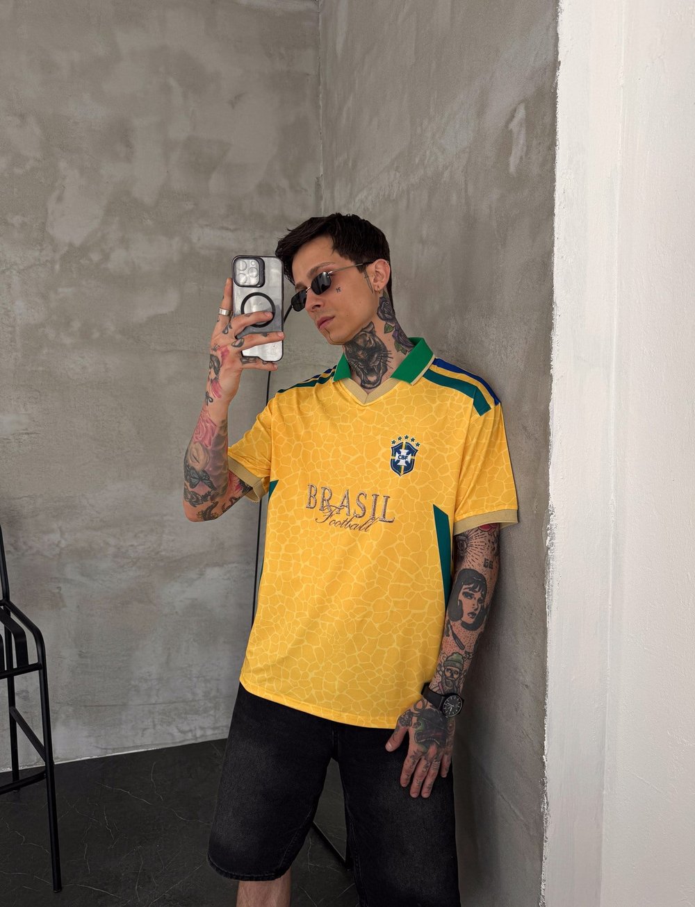 LEOPAR BRAZİL TSHİRT