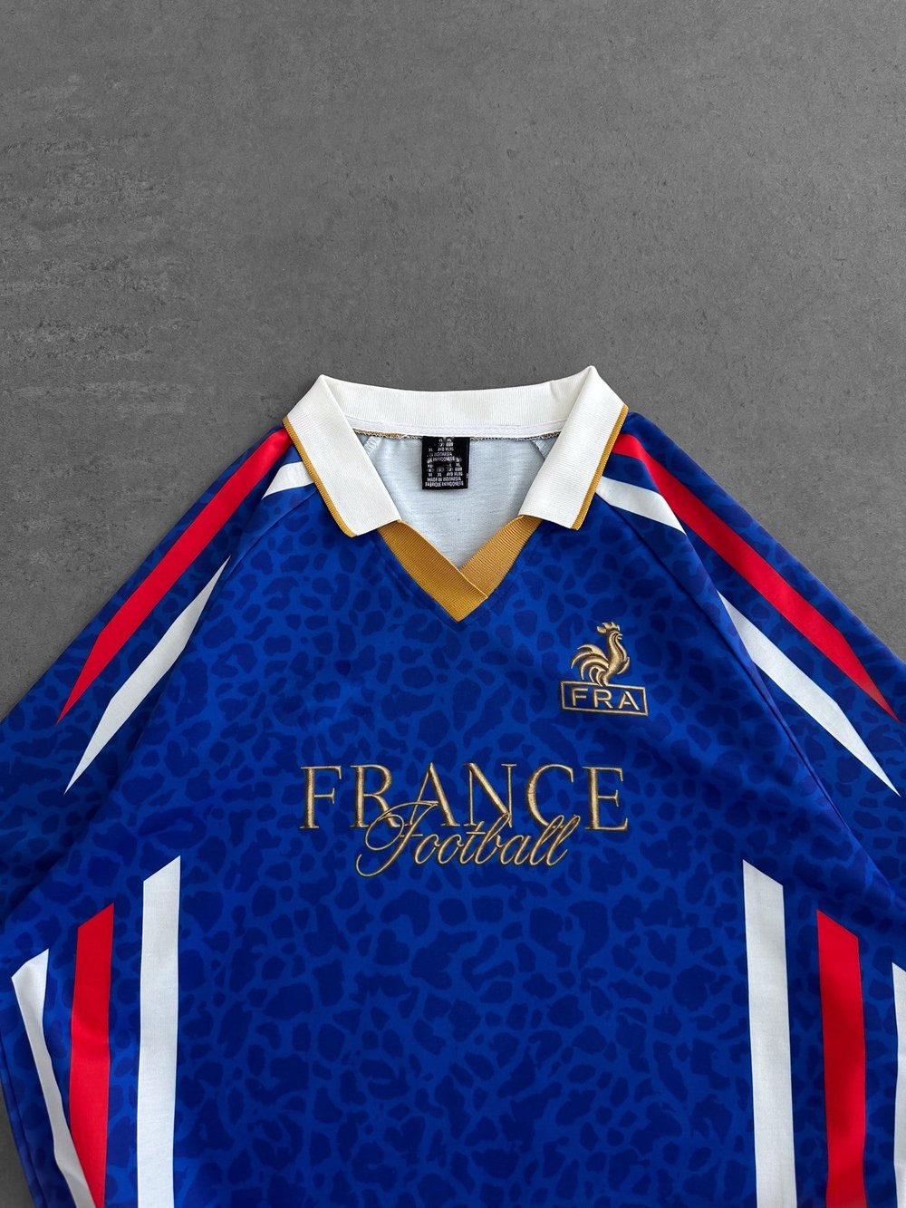 LEOPAR MAVİ FRANCE TSHİRT