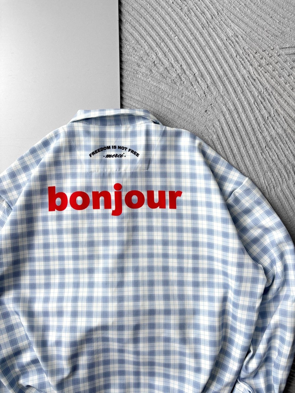 MAVİ BONJOUR GÖMLEK