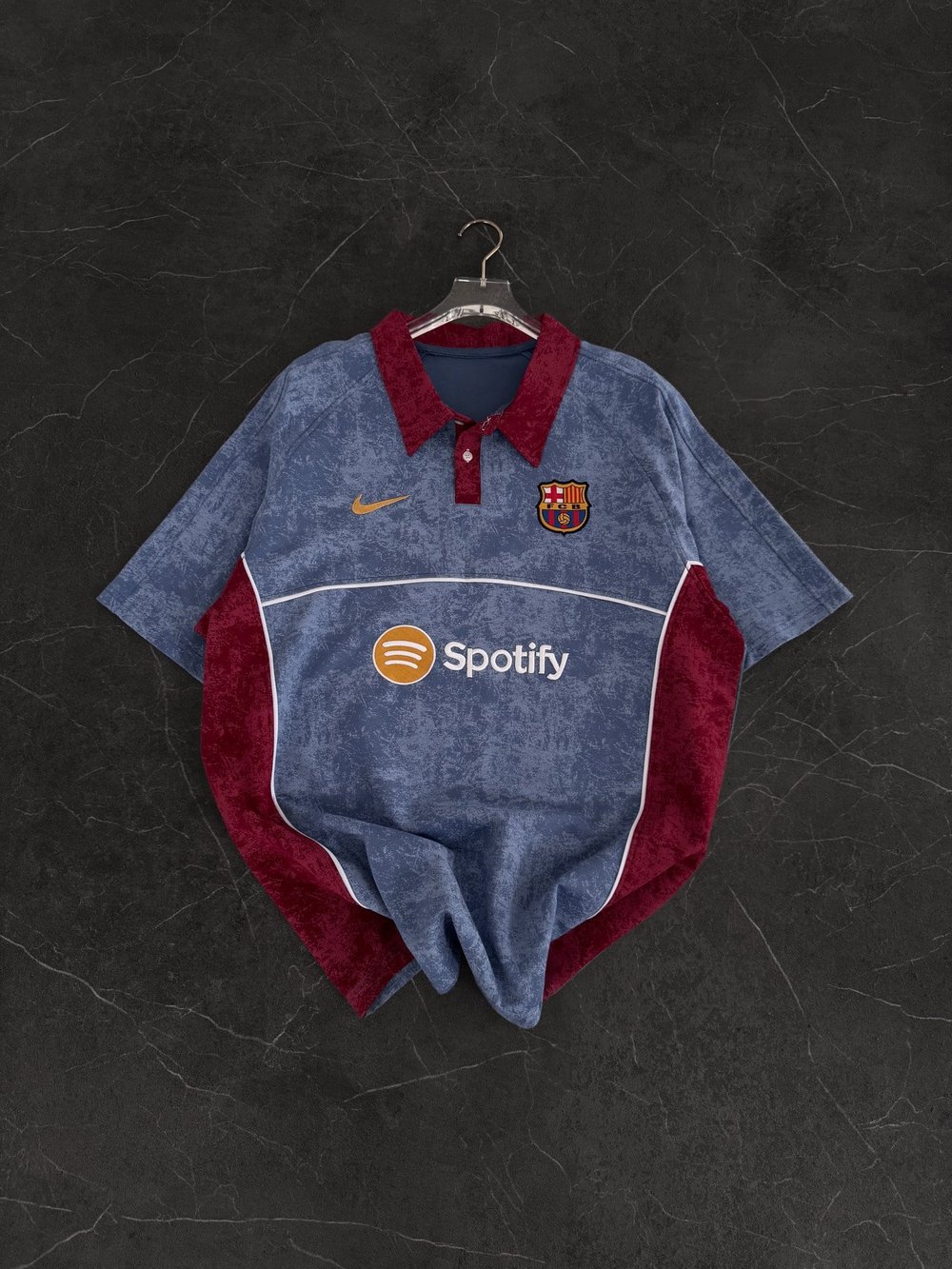 MAVİ ÇOK YIKAMA BARCELONA TSHİRT