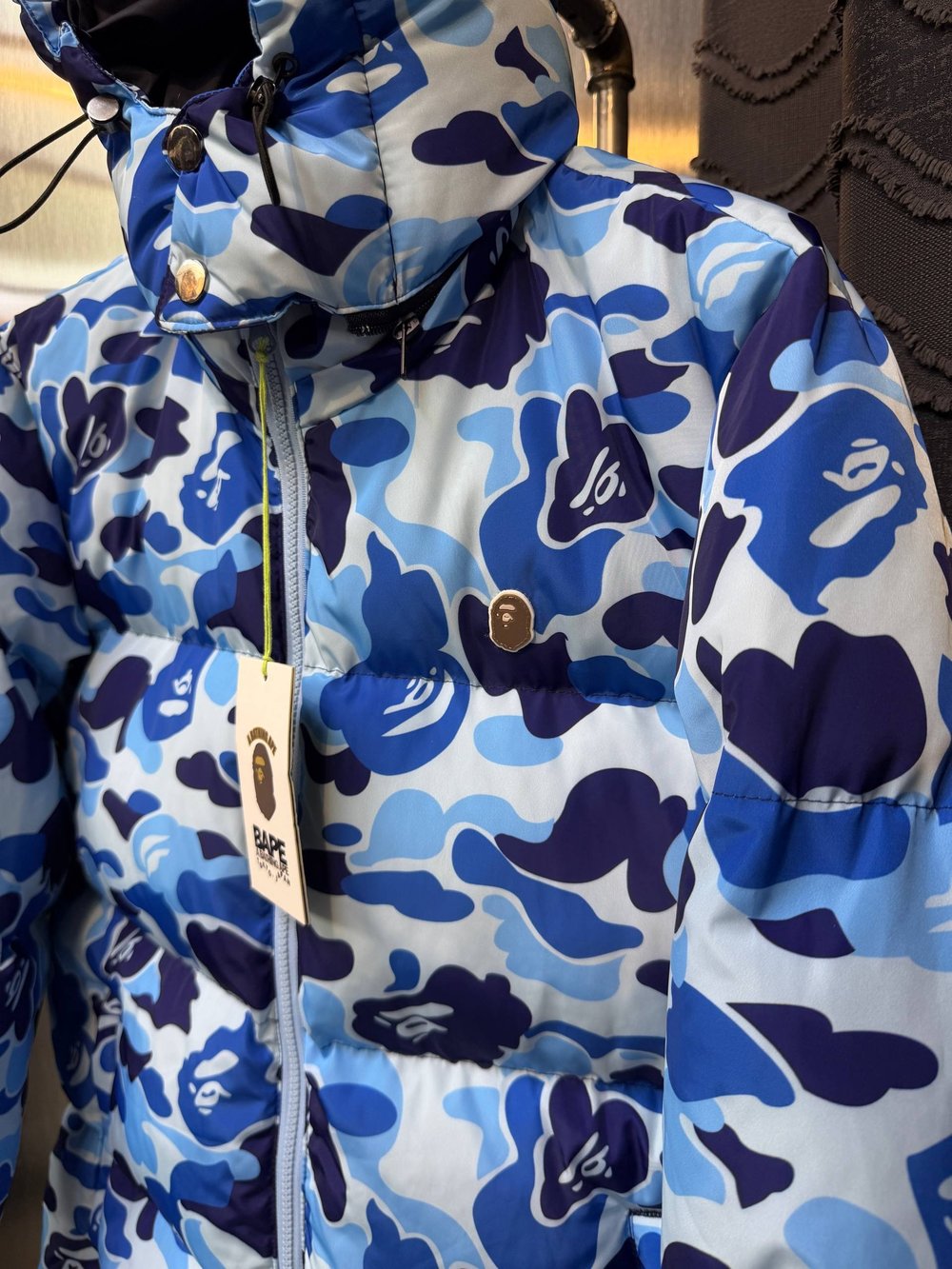 MAVİ DİJİTAL BAPE MONT