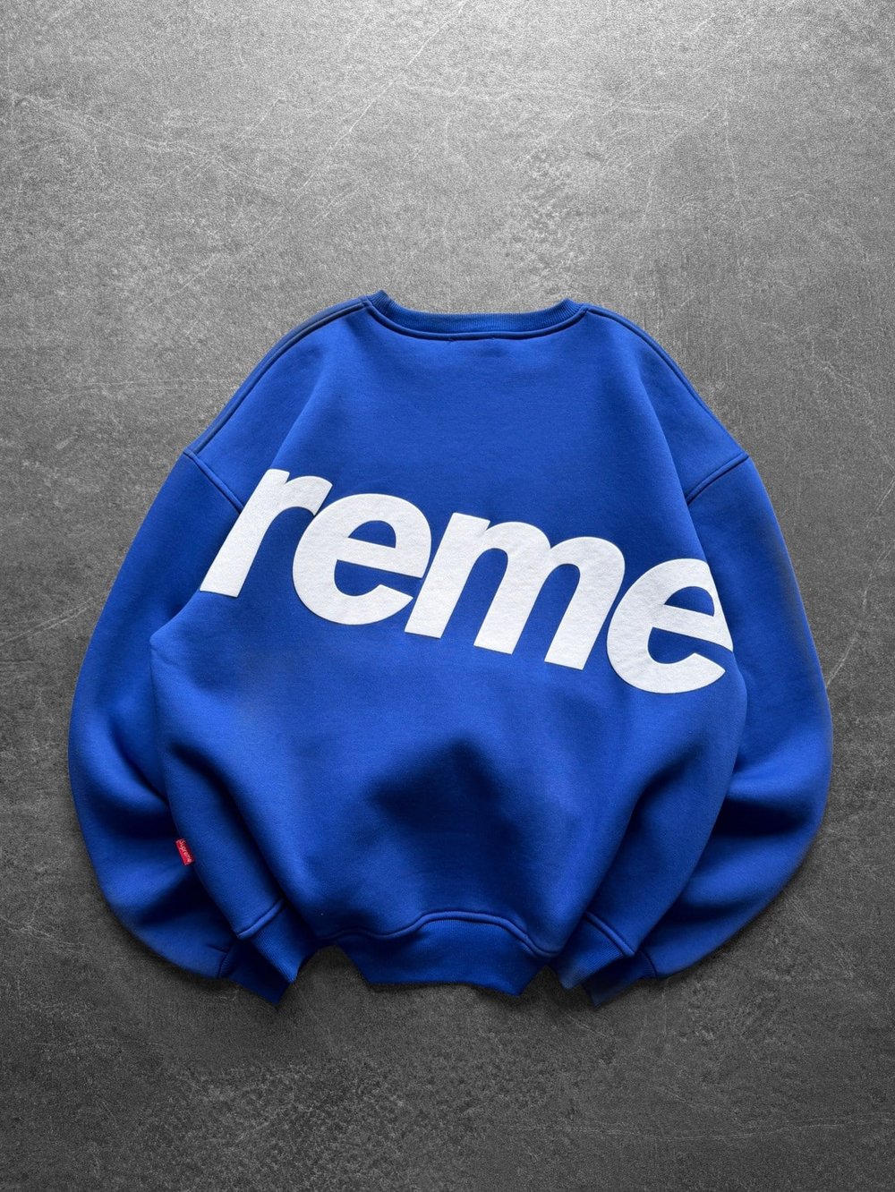 MAVİ YARIM SUPREME SWEAT