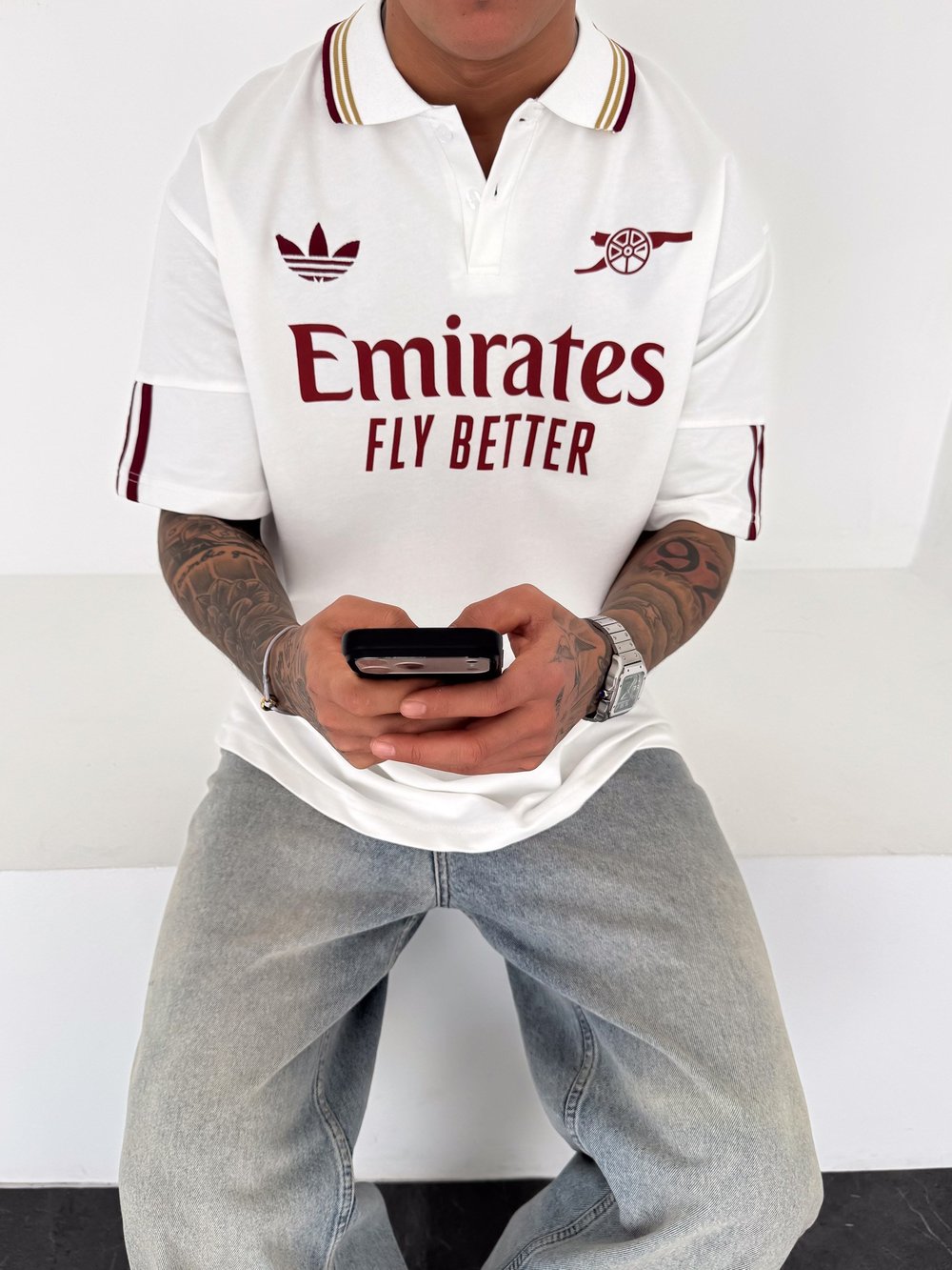 NEW ARSENAL TSHİRT