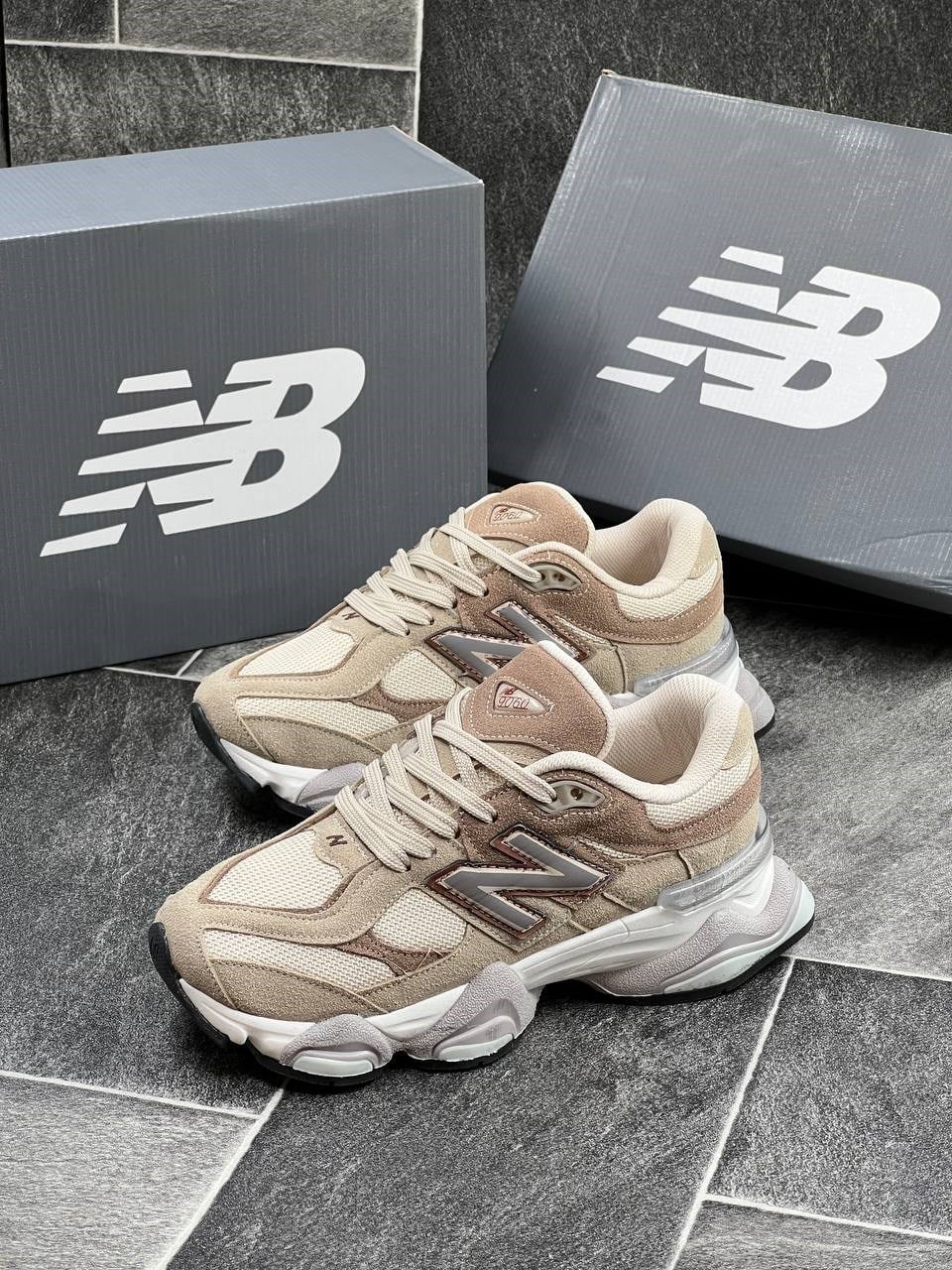 NEW BALANCE 9060 KAHVE