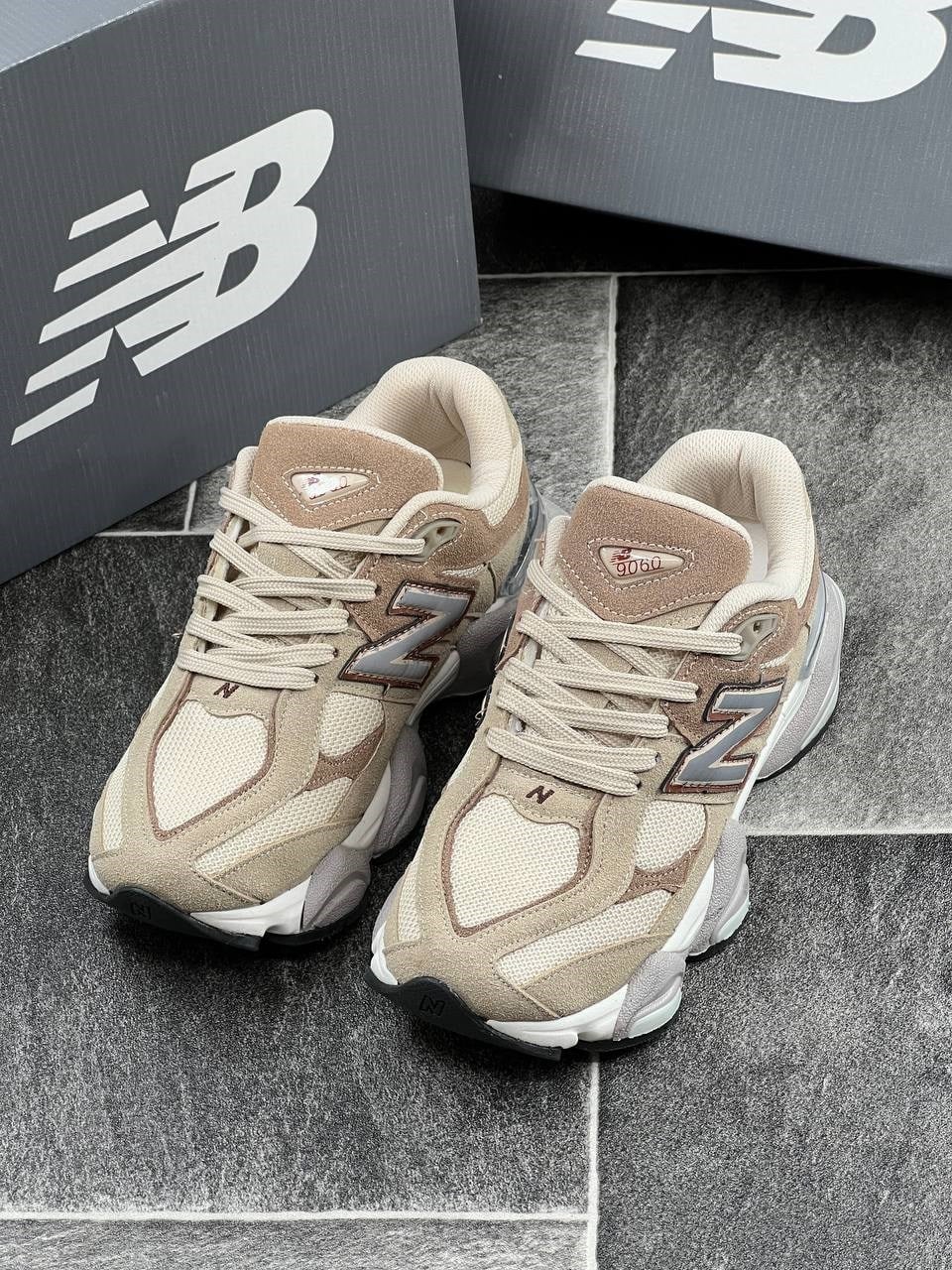 NEW BALANCE 9060 KAHVE