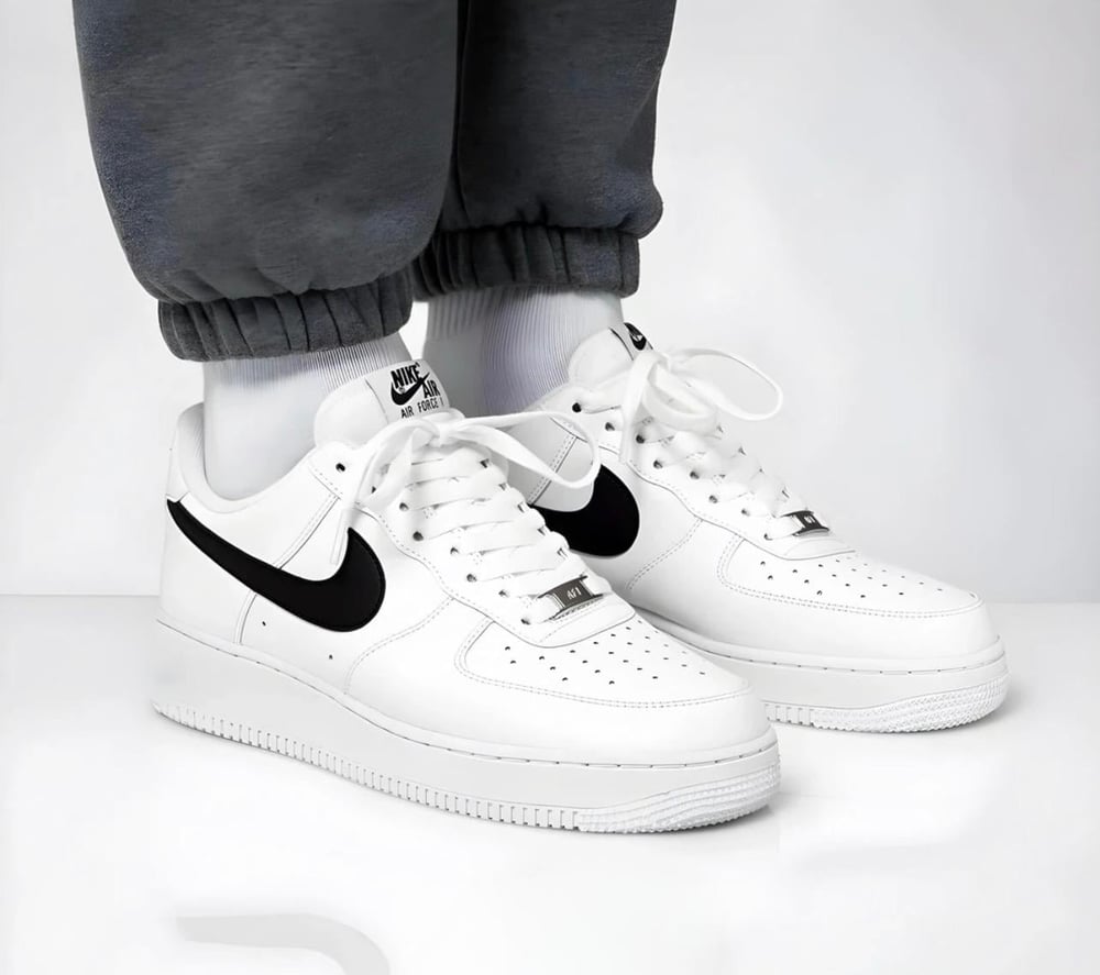 NİKE AİR FORCE 1 WHİTE BLACK