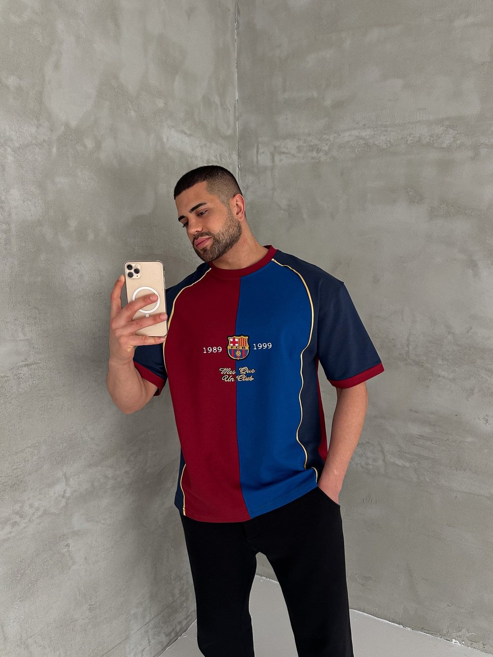 PARÇALI 1999 BARCELONA TSHİRT