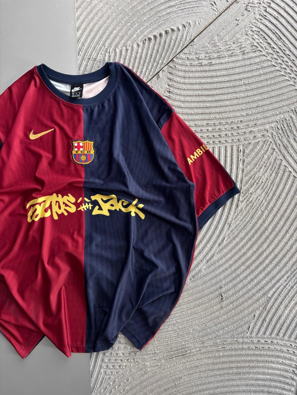 PARÇALI CACTUS BARÇA TSHİRT