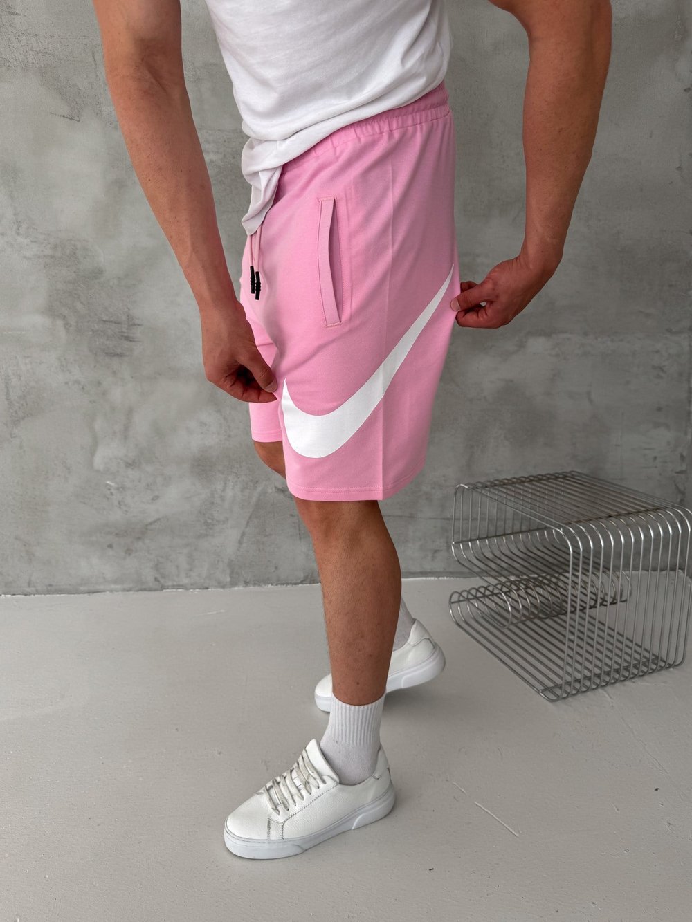 PEMBE BİGG NİKE ŞORT