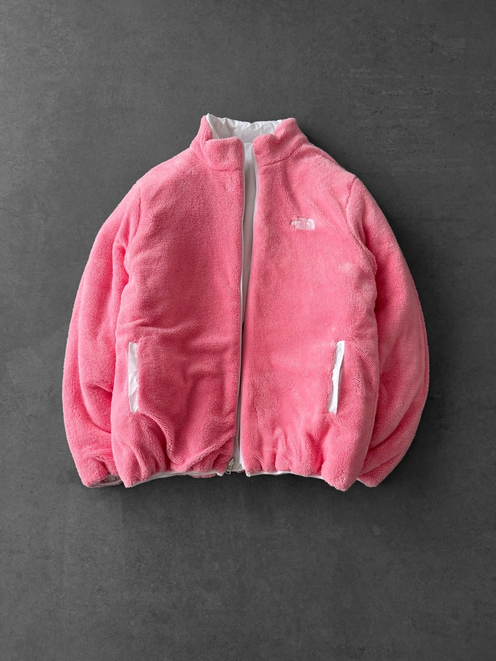 PEMBE ÇİFT TARAFLI NFC CEKET