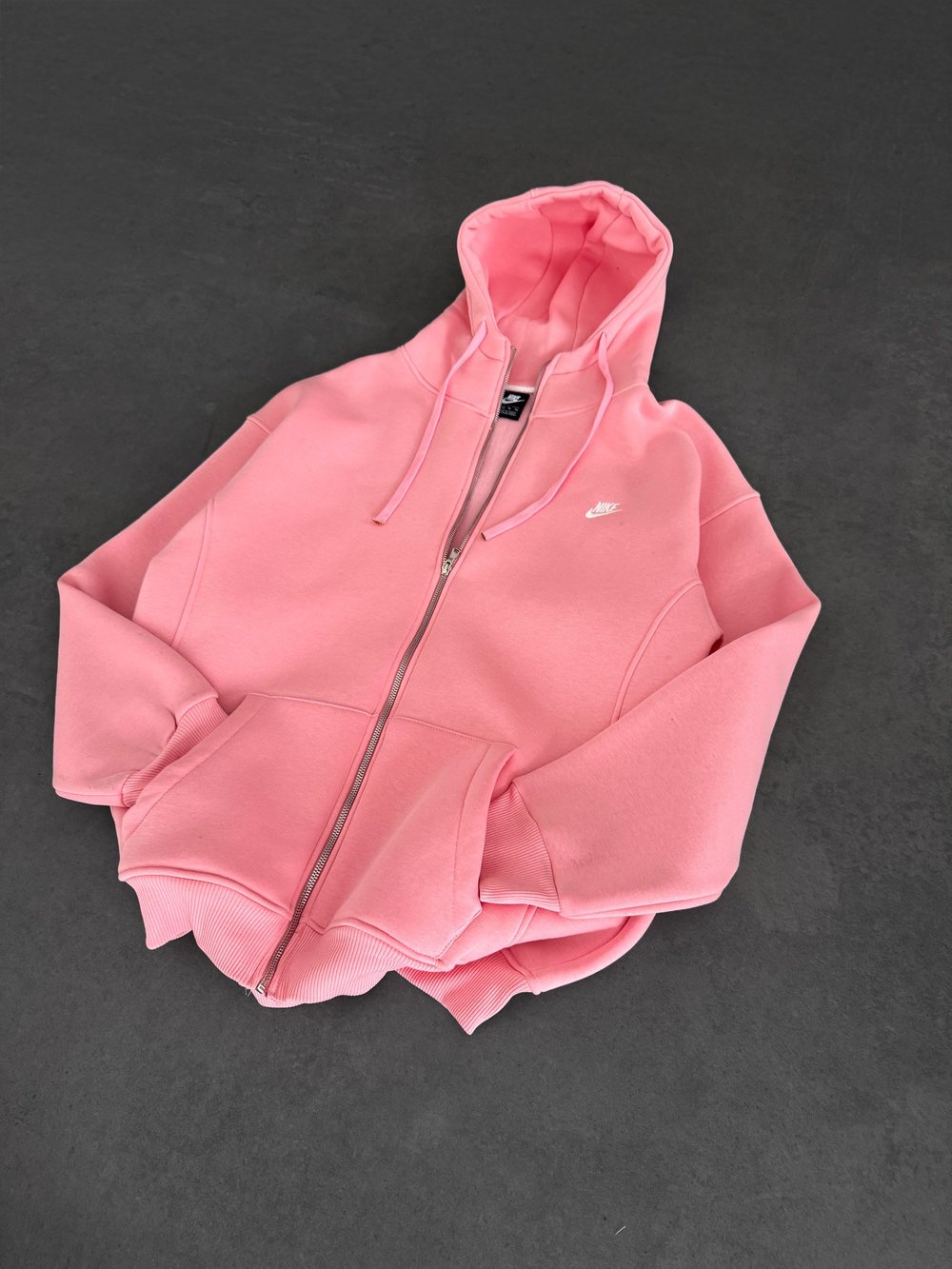 PEMBE CLUB FLEECE NİKE HIRKA