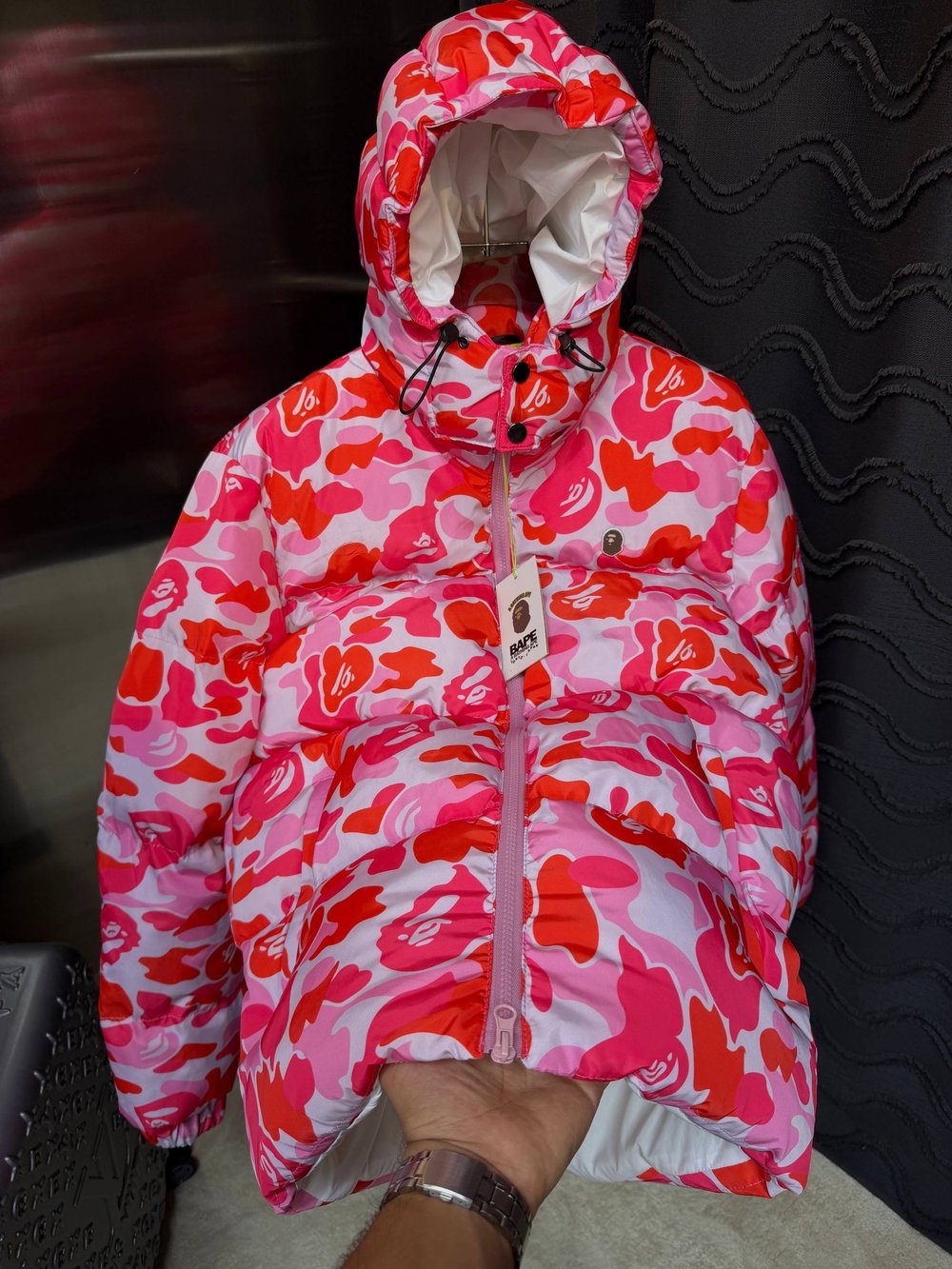 PEMBE DİJİTAL BAPE MONT