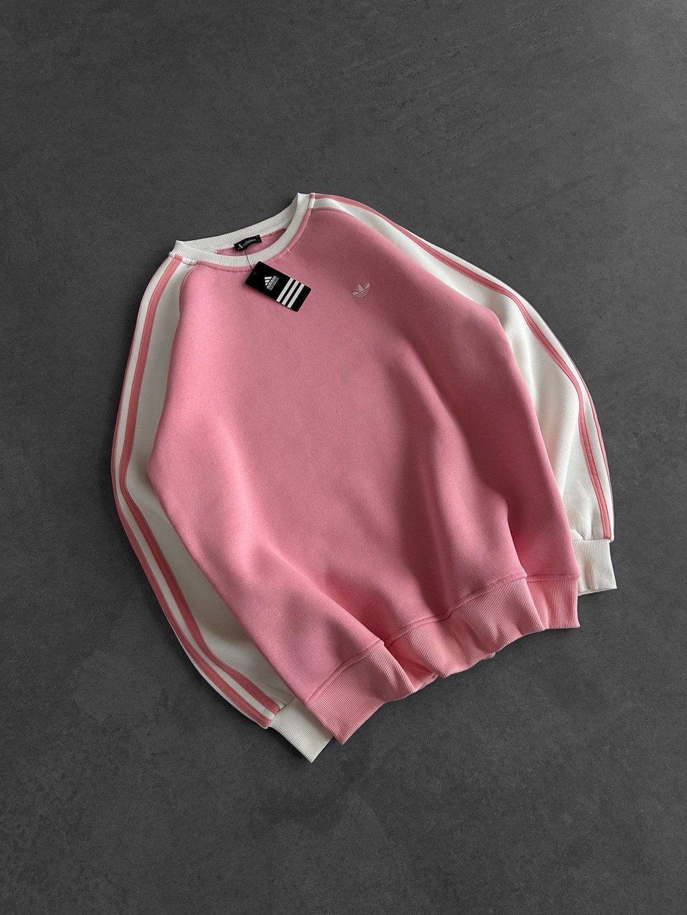 PEMBE GÖVDE ADİDAS SWEAT