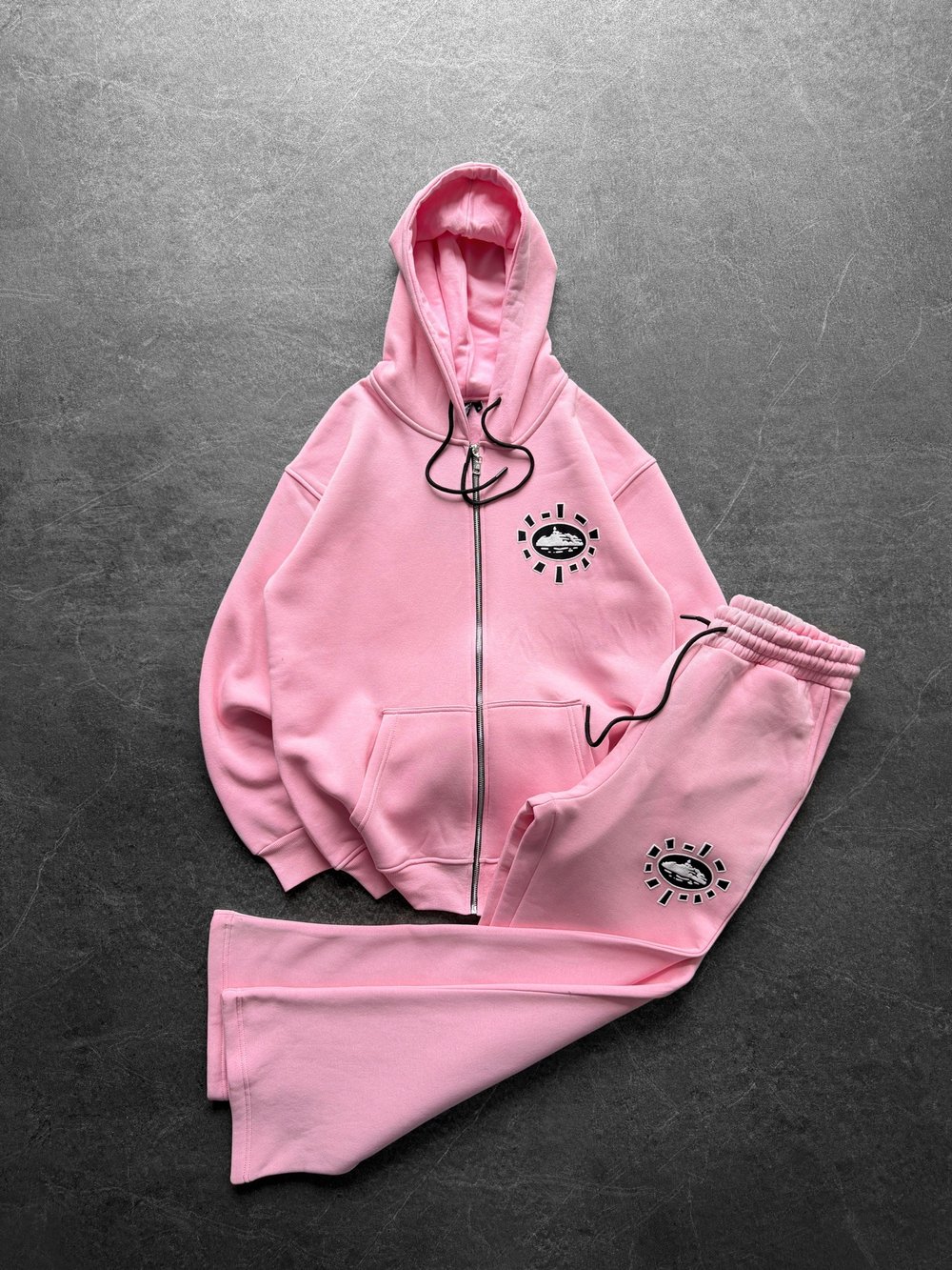 PEMBE SIRT BASKI CORTEIZ TAKIM