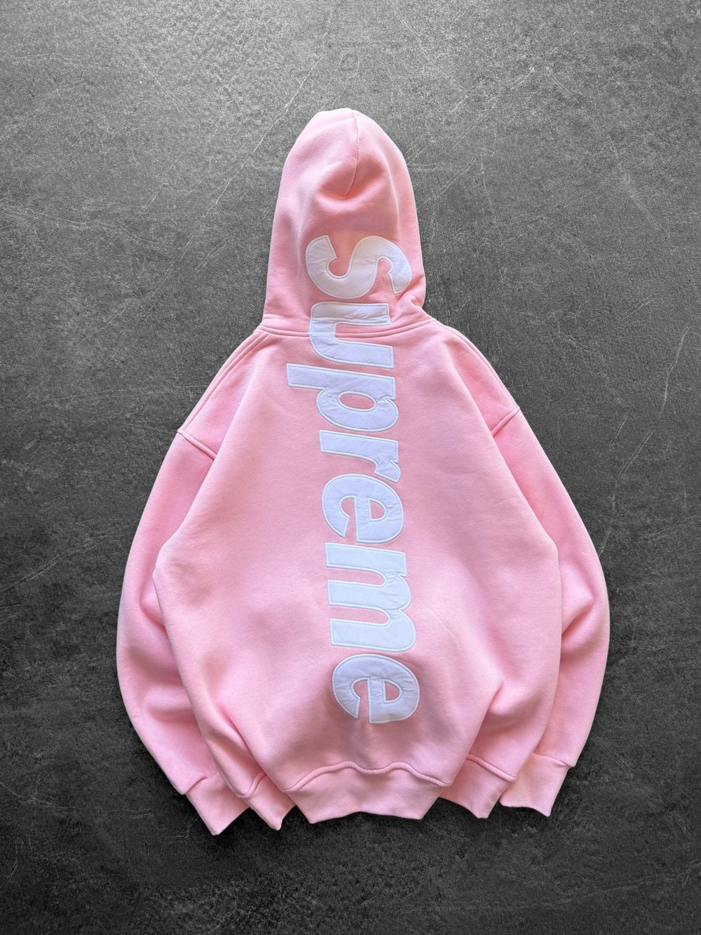 PEMBE SIRT NAKIŞ SUPREME SWEAT