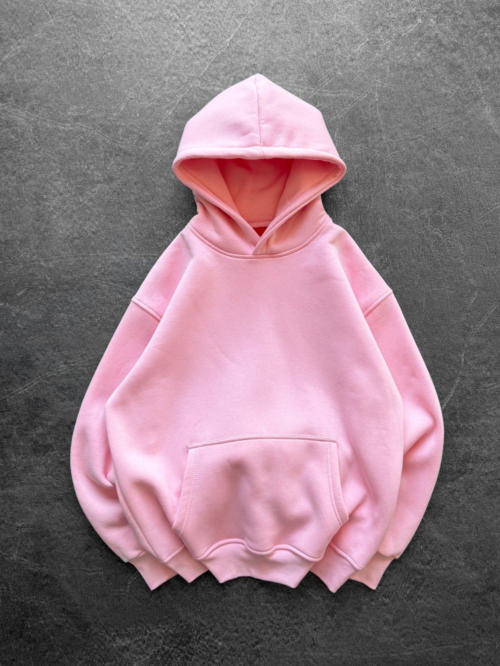 PEMBE SIRT NAKIŞ SUPREME SWEAT