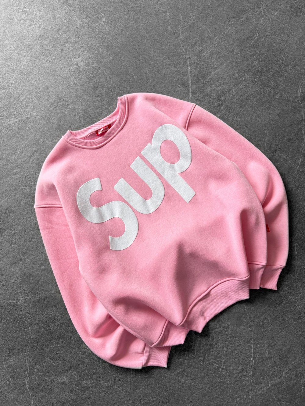 PEMBE YARIM SUPREME SWEAT