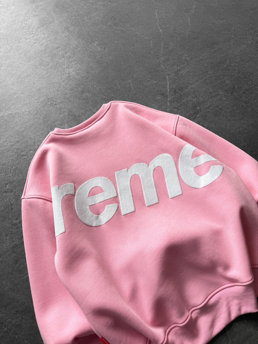 PEMBE YARIM SUPREME SWEAT