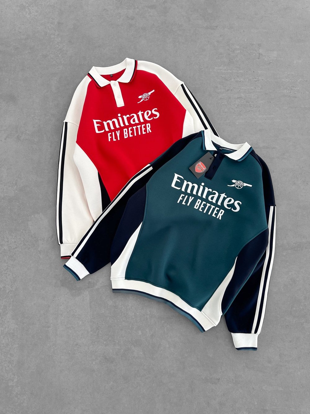 PETROL FLY ARSENAL SWEAT