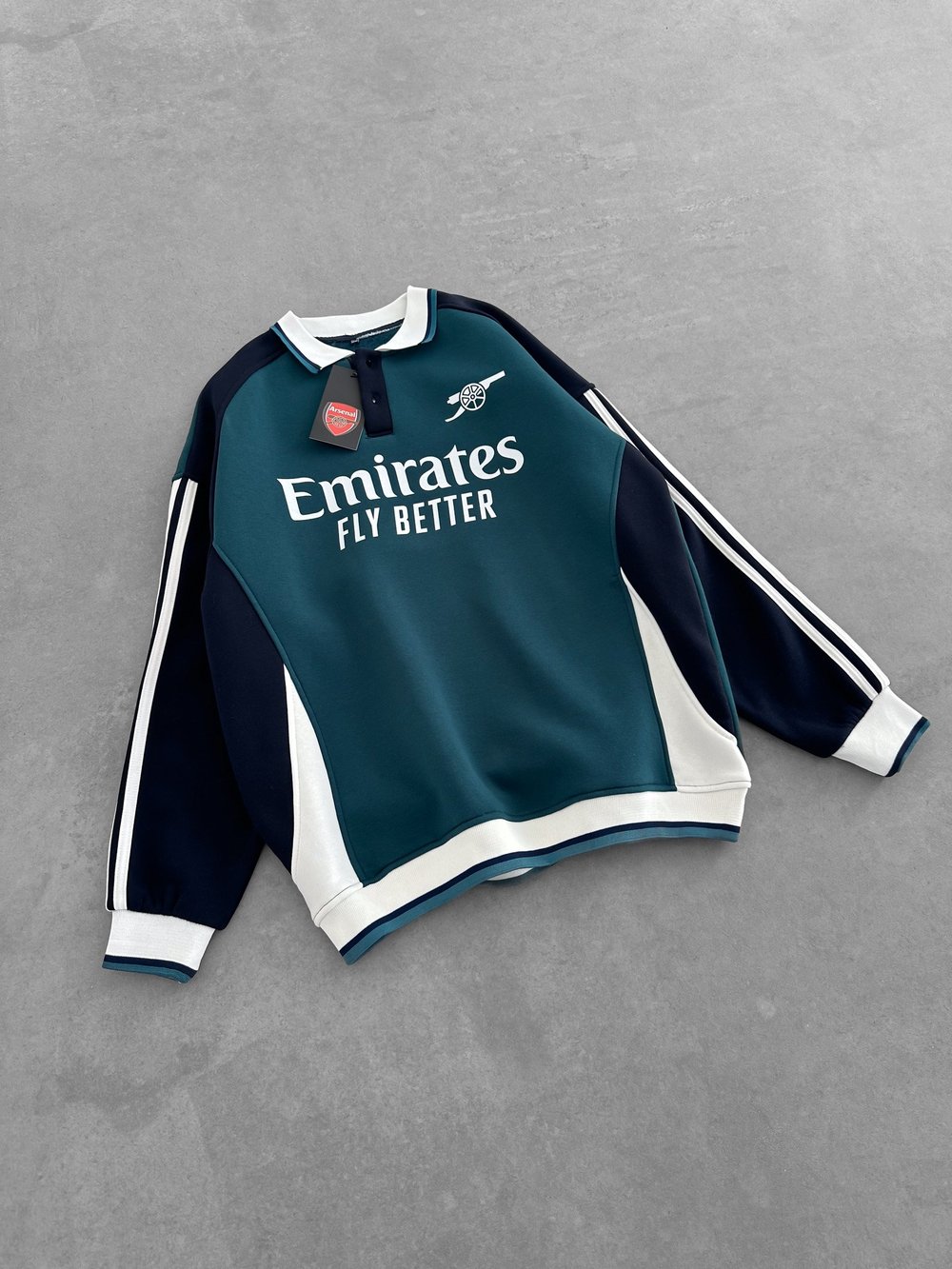 PETROL FLY ARSENAL SWEAT