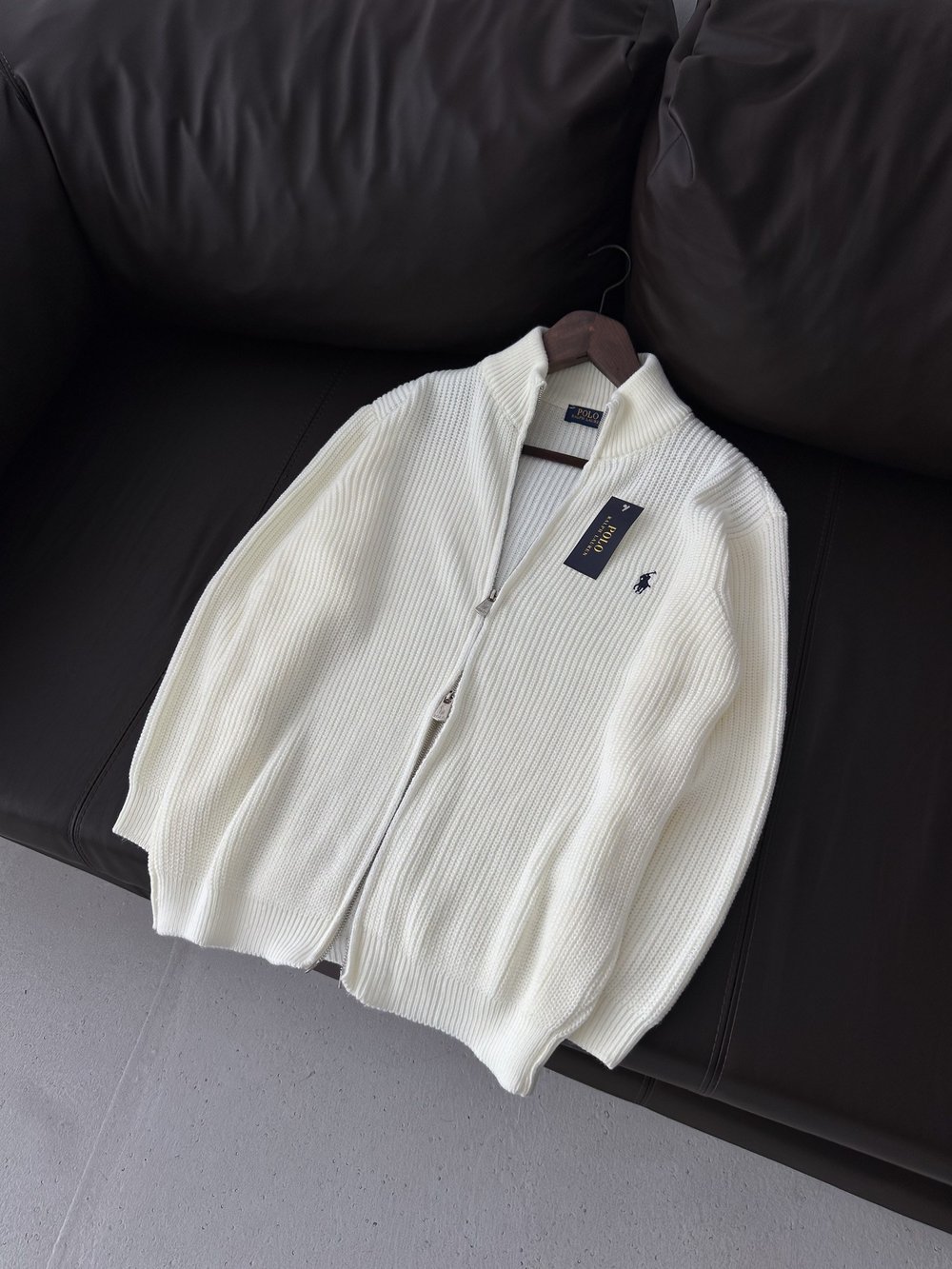 POLO BEYAZ TRİKO HIRKA