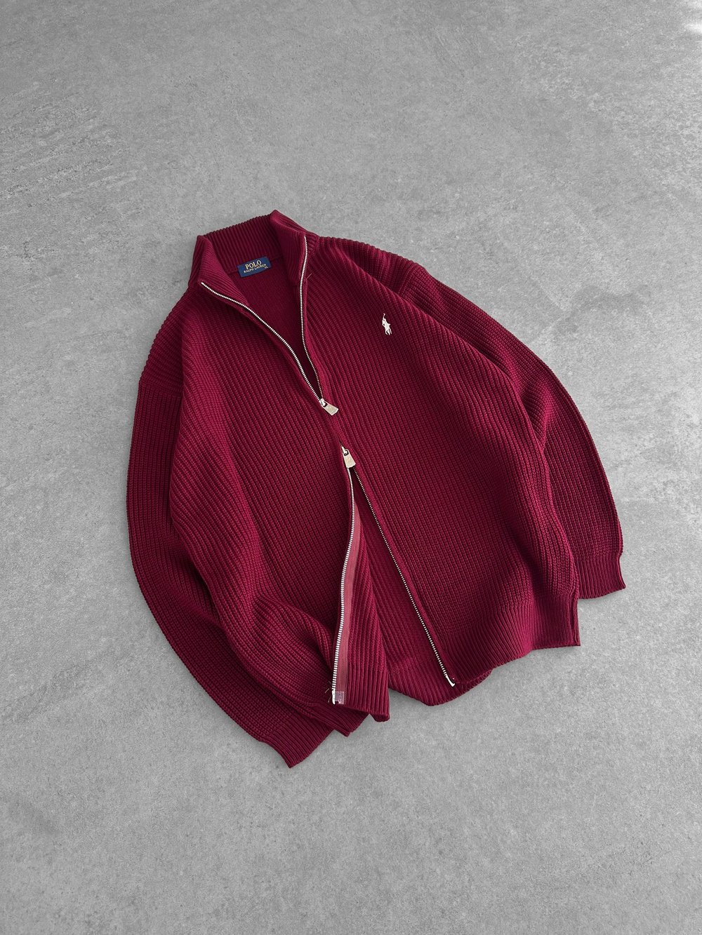 POLO BORDO TRİKO HIRKA