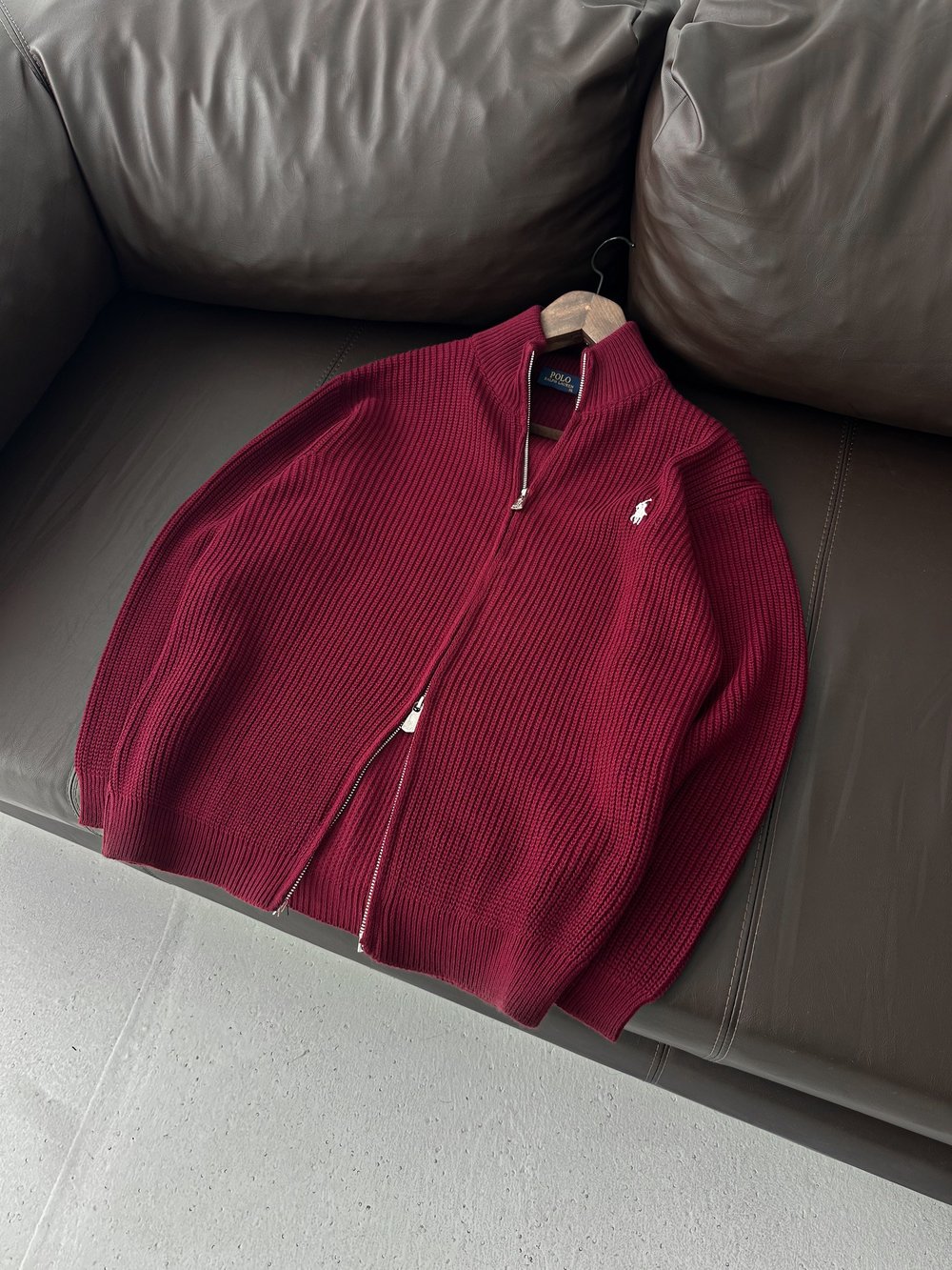 POLO BORDO TRİKO HIRKA