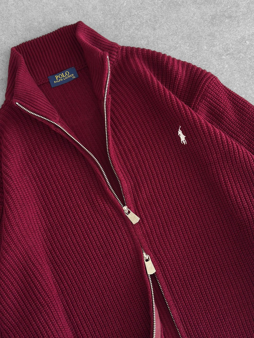 POLO BORDO TRİKO HIRKA