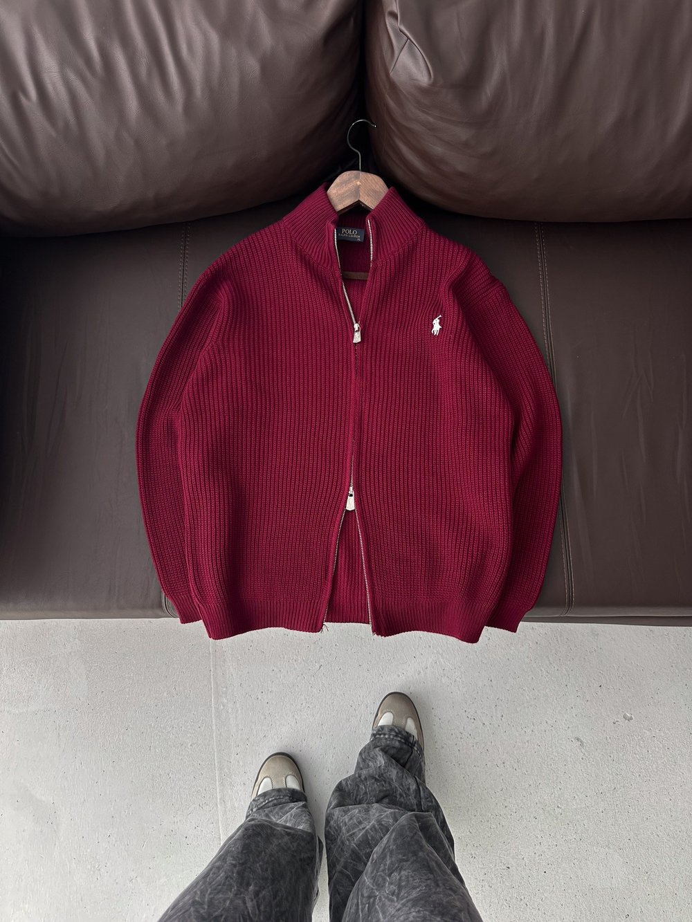 POLO BORDO TRİKO HIRKA