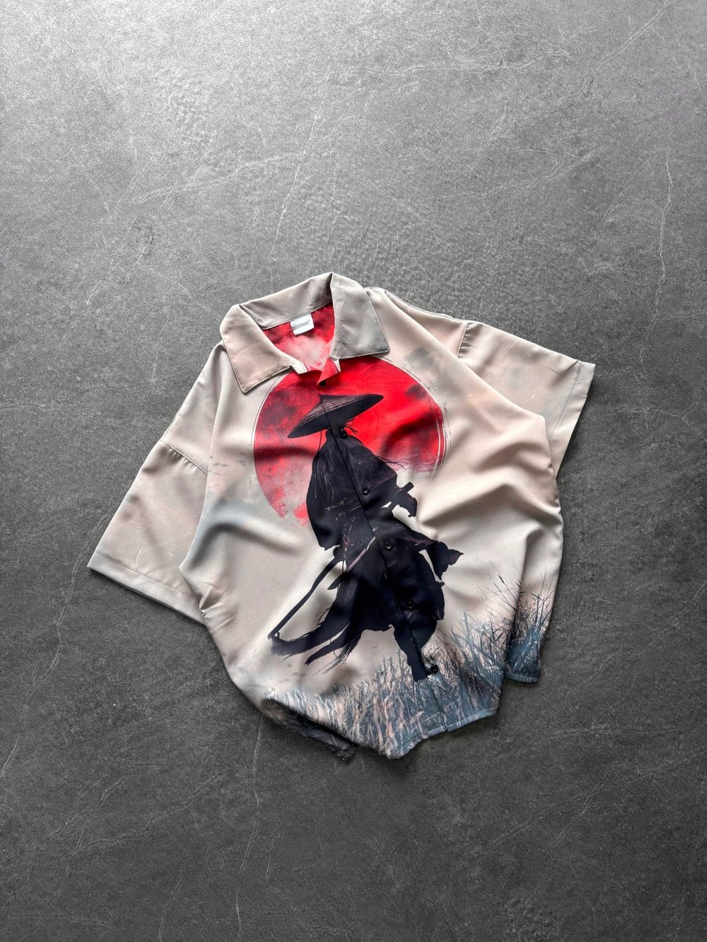 SAMURAY BASKILI GÖMLEK