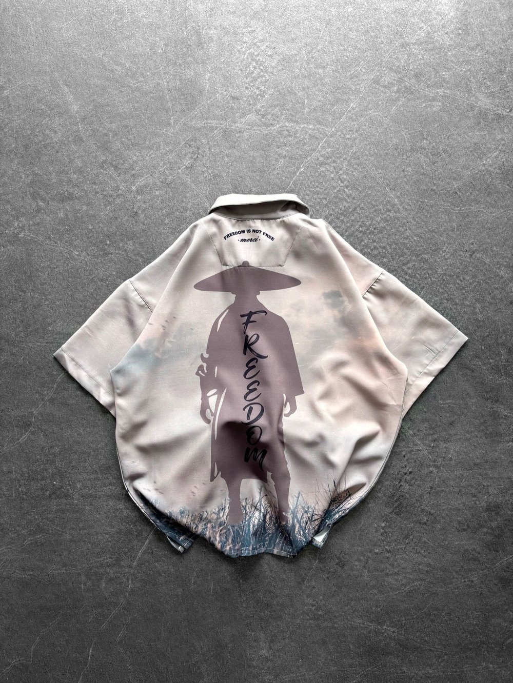 SAMURAY BASKILI GÖMLEK