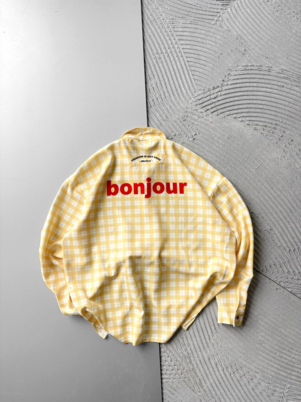 SARI BONJOUR GÖMLEK