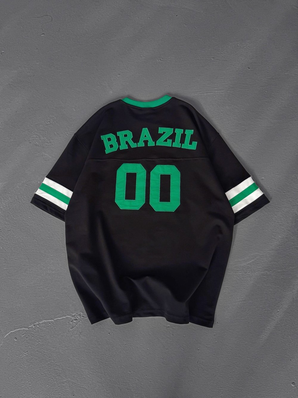 SİYAH 00 BRASİL TSHİRT
