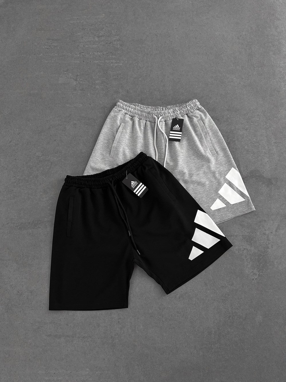 SİYAH ADİDAS ŞORT
