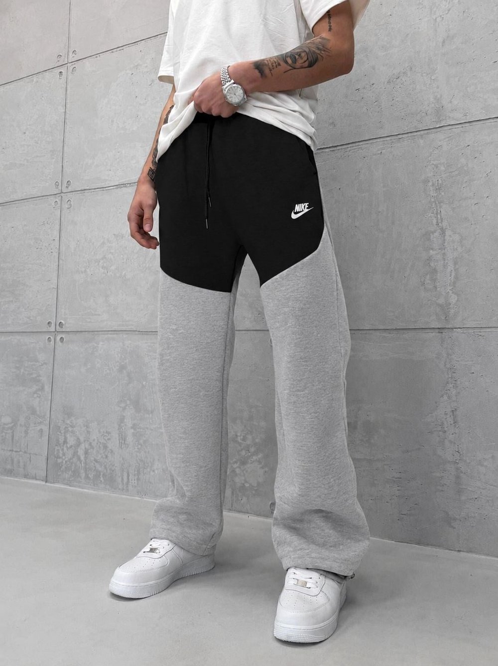 SİYAH BAGGY TECH EŞOFMAN EŞOFMAN