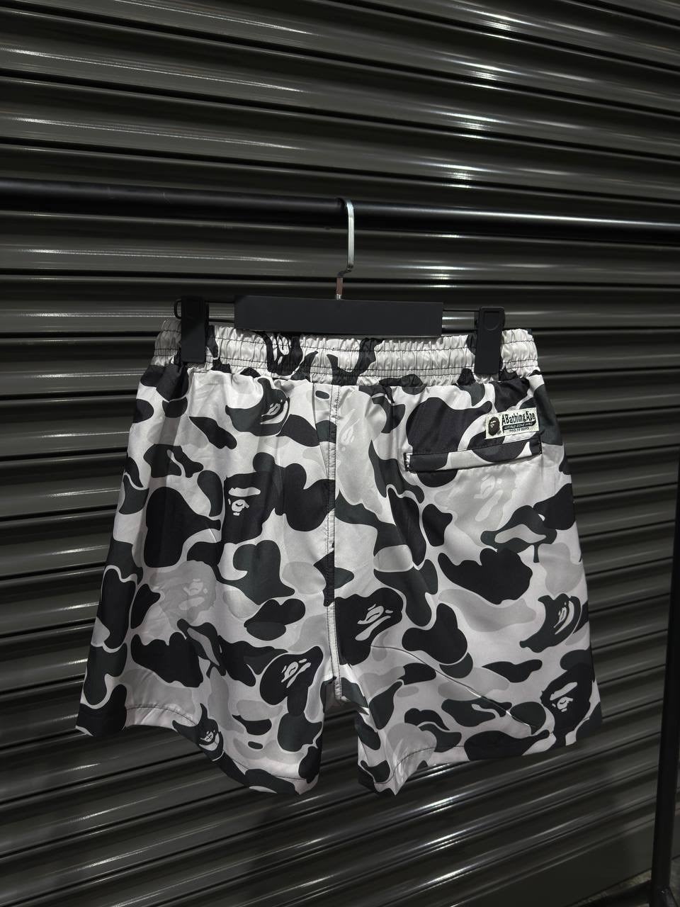 SİYAH BAPE  DENİZ ŞORTU