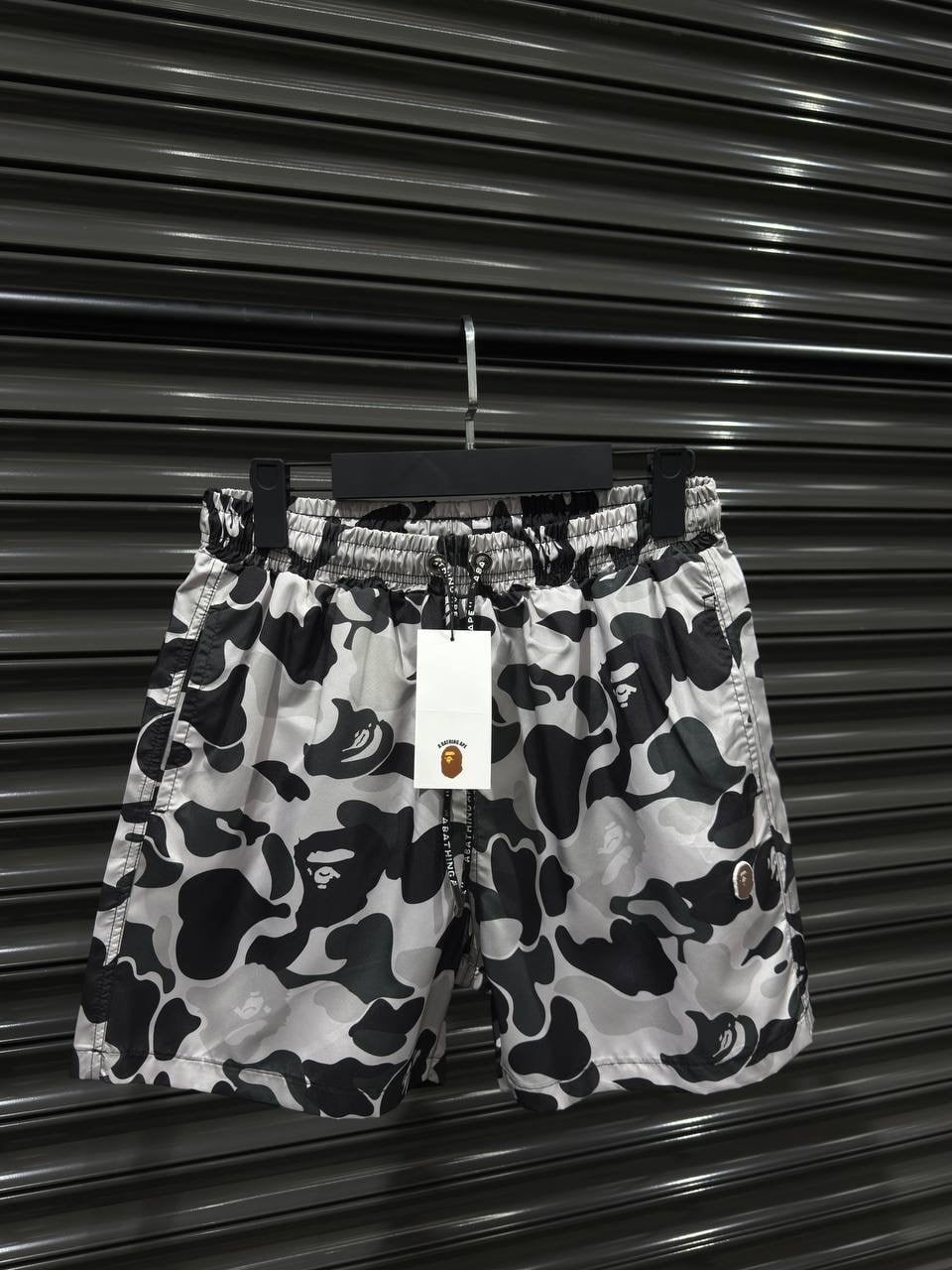 SİYAH BAPE  DENİZ ŞORTU
