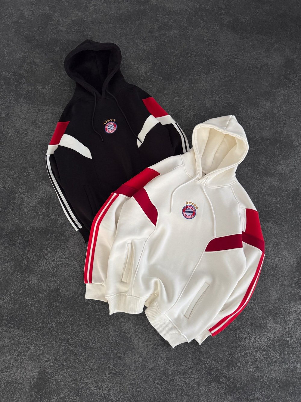 SİYAH BAYERN CEPLİ SWEAT