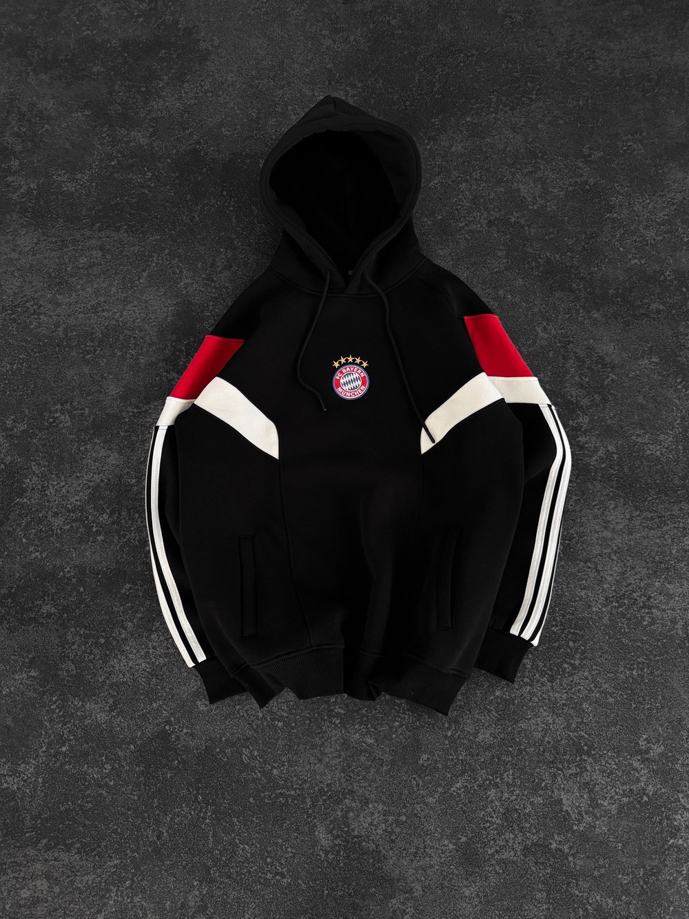 SİYAH BAYERN CEPLİ SWEAT