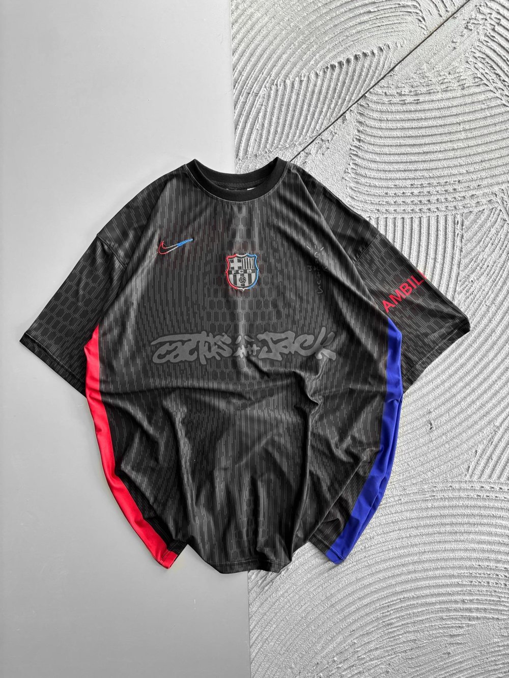 SİYAH CACTUS BARÇA TSHİRT