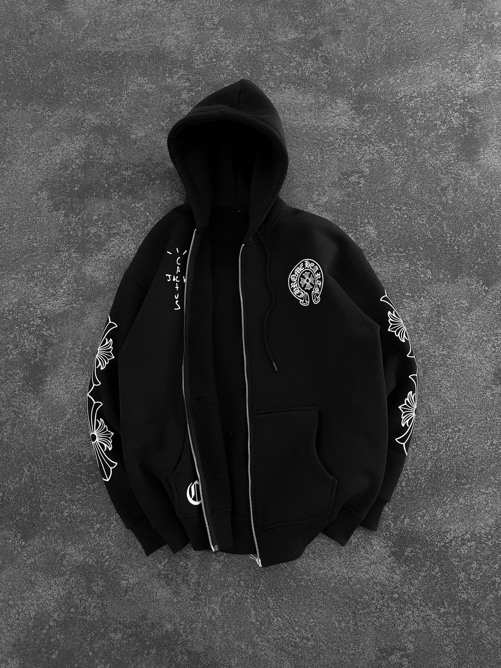 SİYAH CACTUS CHROMEHIRKA