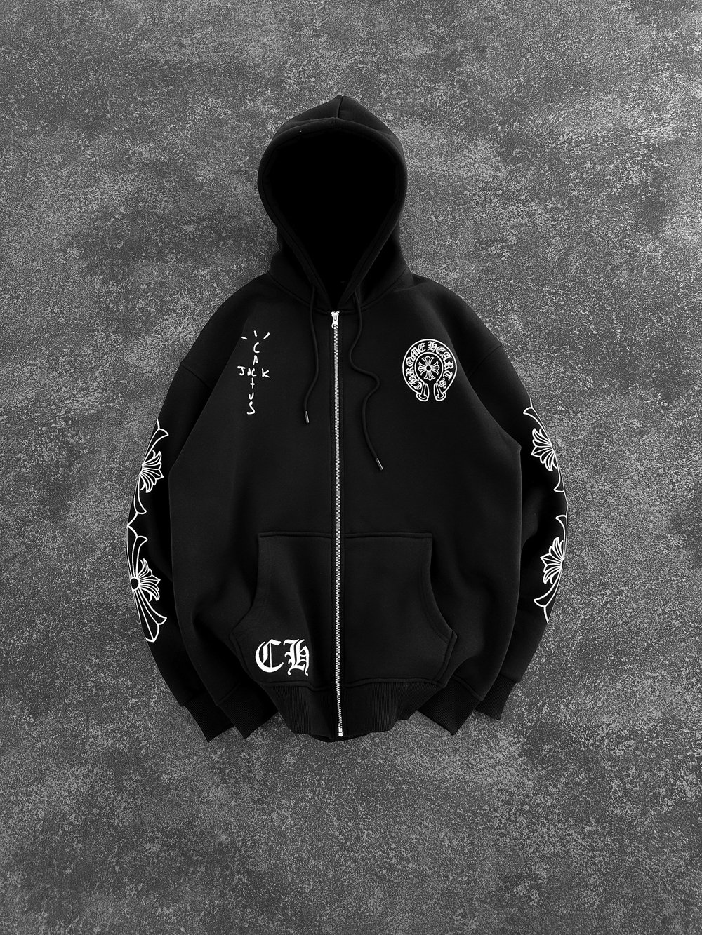 SİYAH CACTUS CHROMEHIRKA