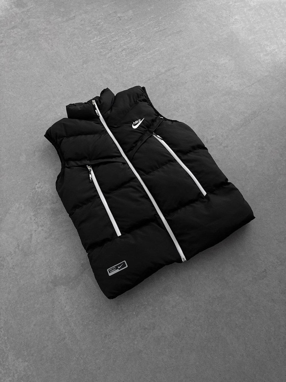 SİYAH ÇİFT TECH YELEK