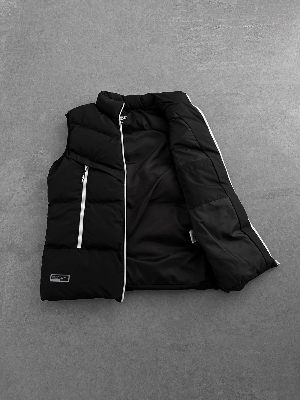 SİYAH ÇİFT TECH YELEK